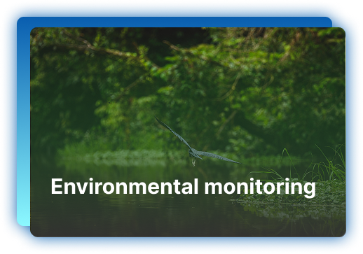 Environmental monitoring